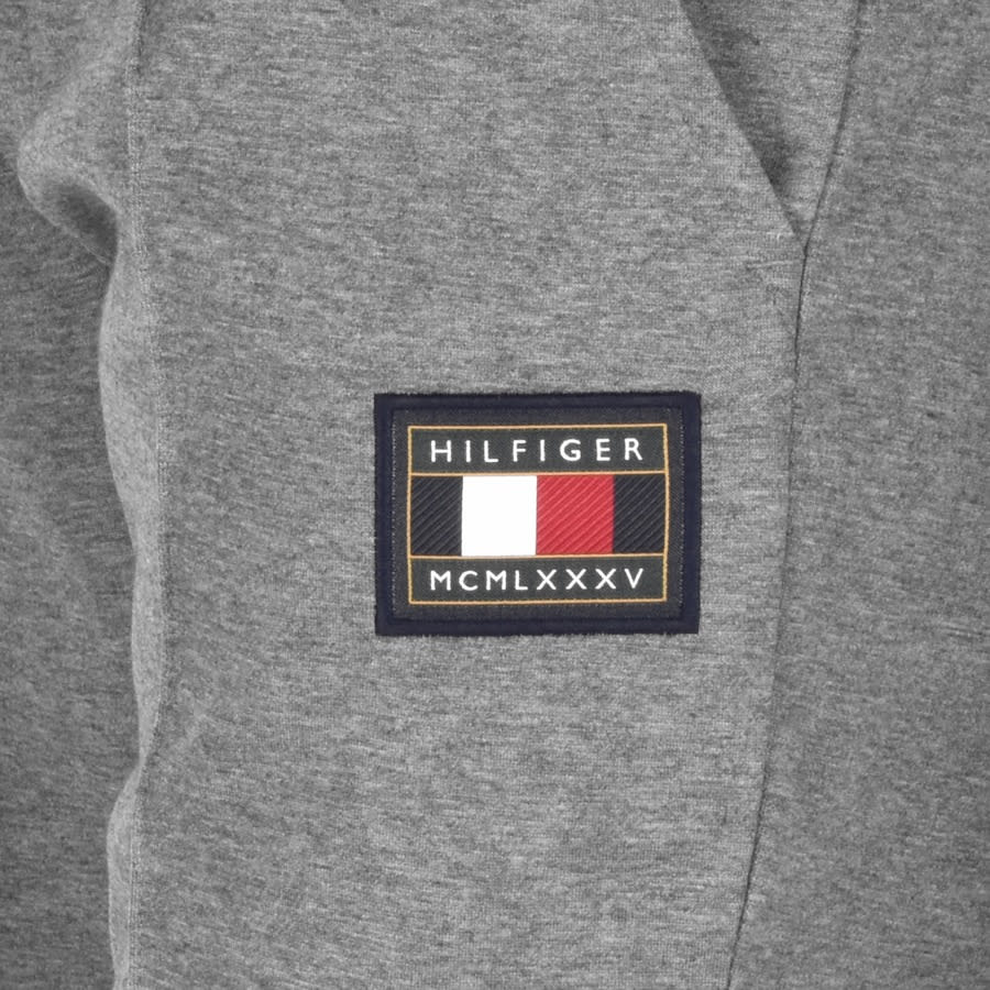 Alternative Image for ProductTommy Hilfiger Logo Jogging Bottoms Grey3